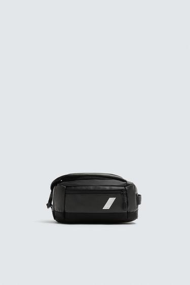 SPORTS TOILETRY BAG - Black by Zara