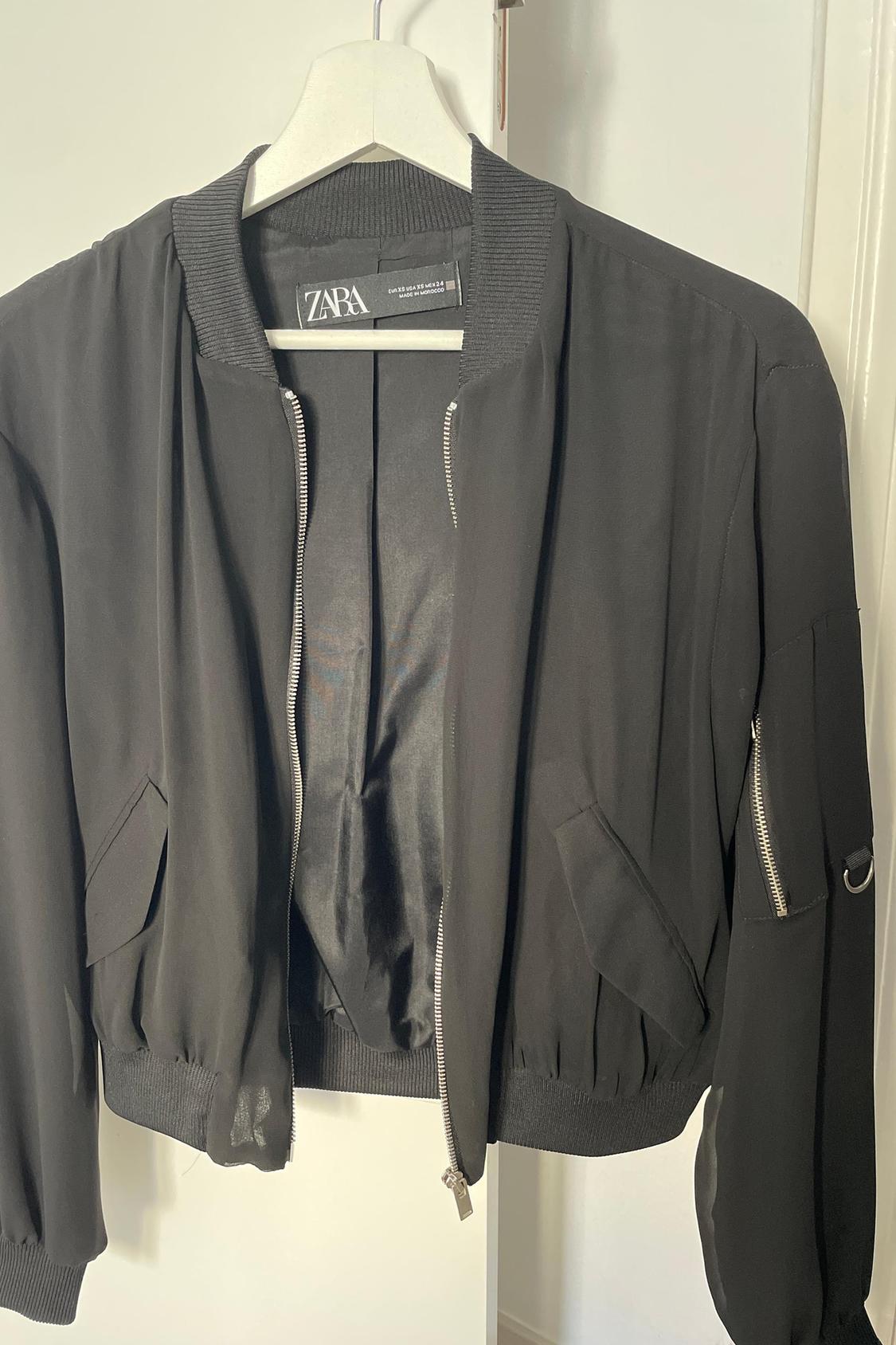 CROPPED BOMBER JACKET - Image 3