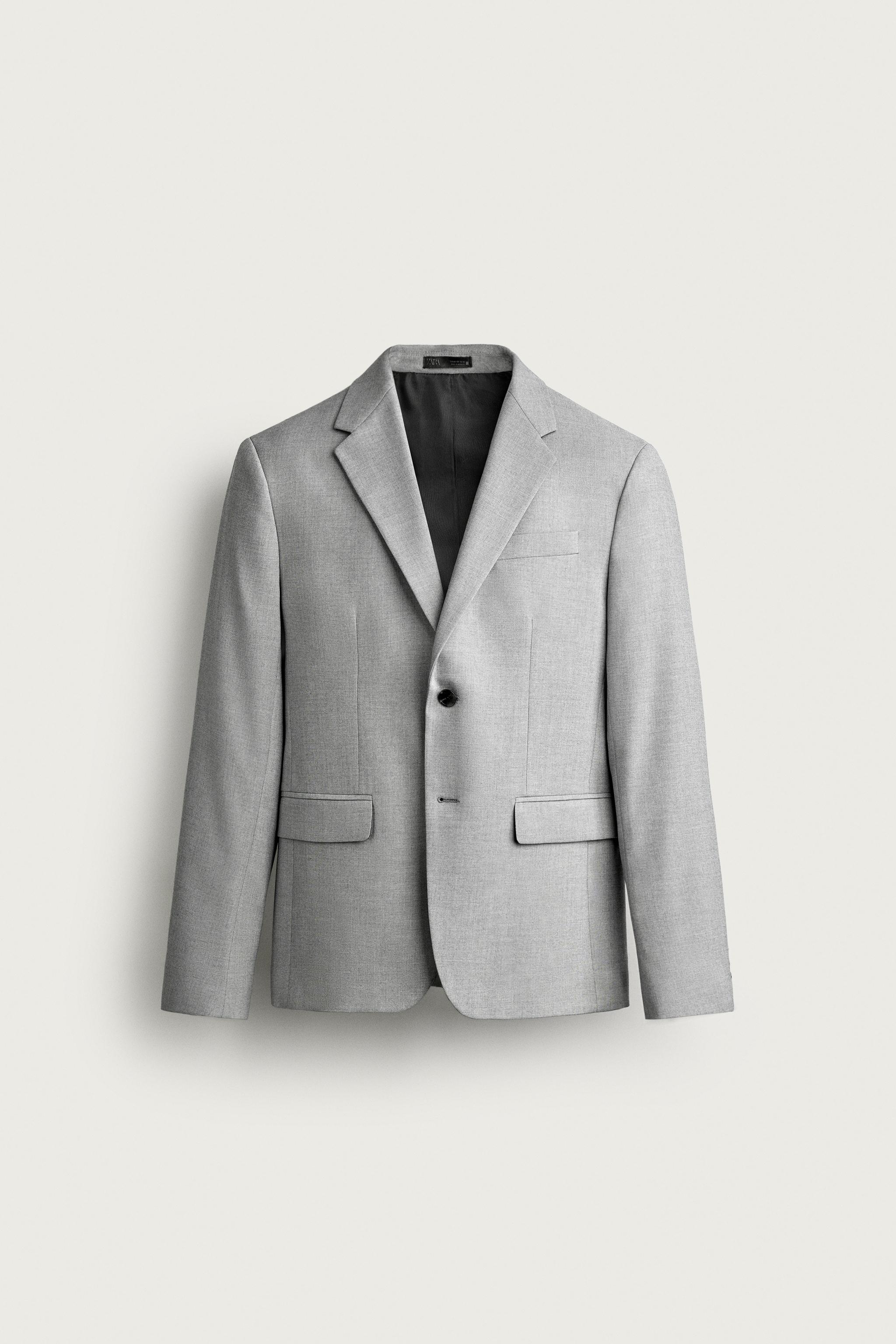 コンフォートスーツブレザー - グレー | ZARA Japan / 日本