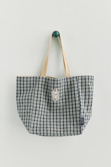 Zara SNOOPY PEANUTS™ BAG - Blue