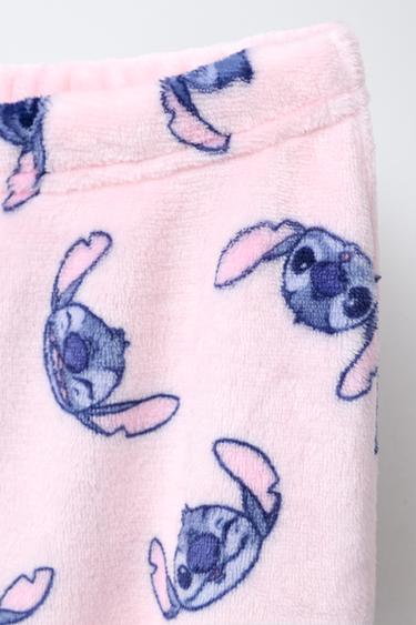 AGES 6-14 / LILO & STITCH © DISNEY FLEECE PYJAMAS - Pink by Zara - Image 7