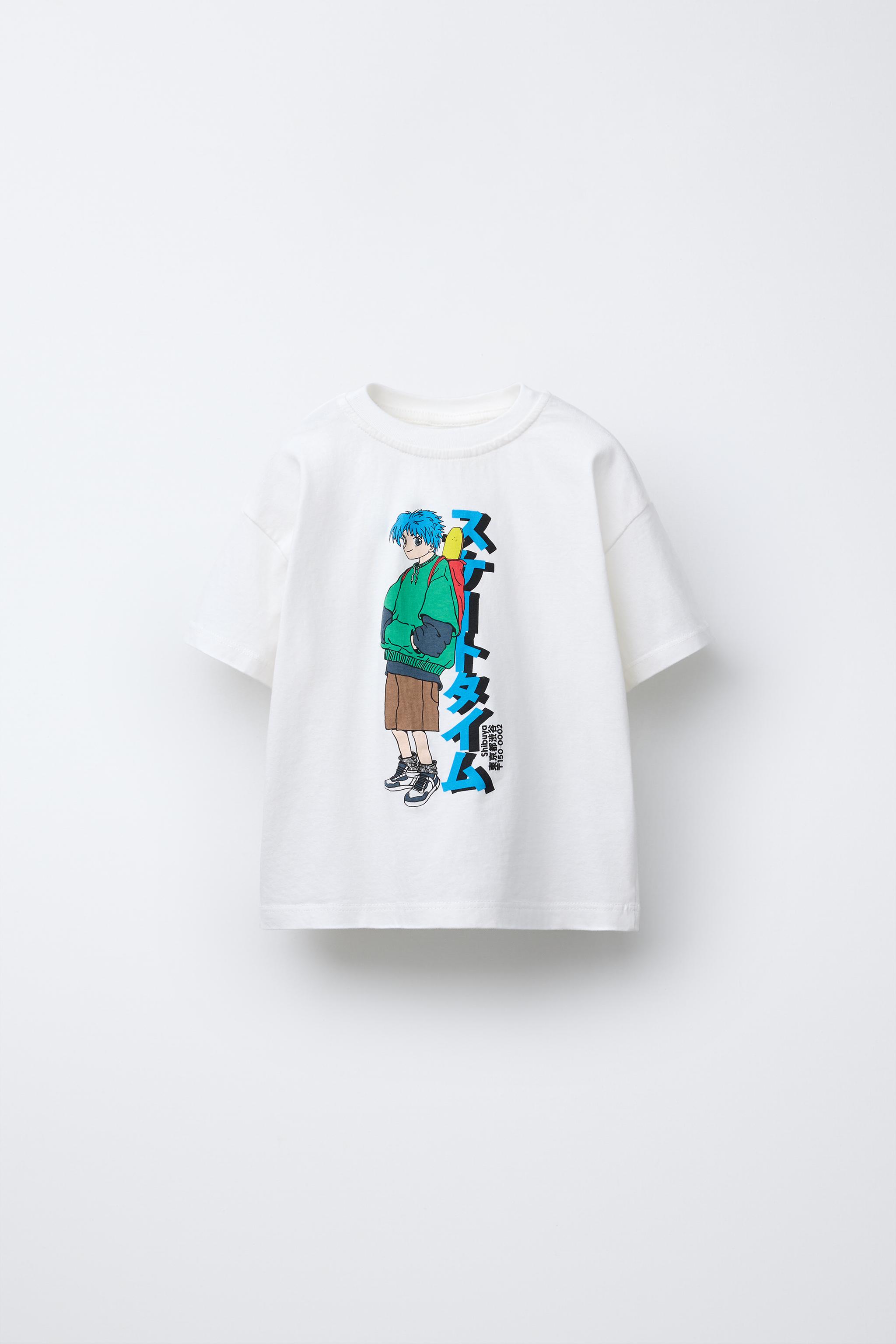 ★ドイツ発*ZARA*新作*SLOGAN 刺繍プリントTシャツ/WHITE★ PRINTED T-SHIRT - White | ZARA United States