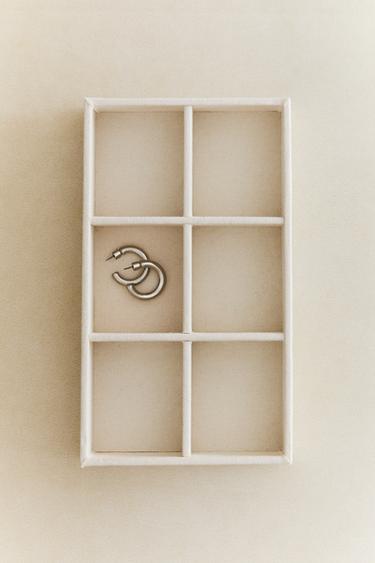 BOÎTE D'ORGANISATION BIJOUX - Écru de Zara - Image 4