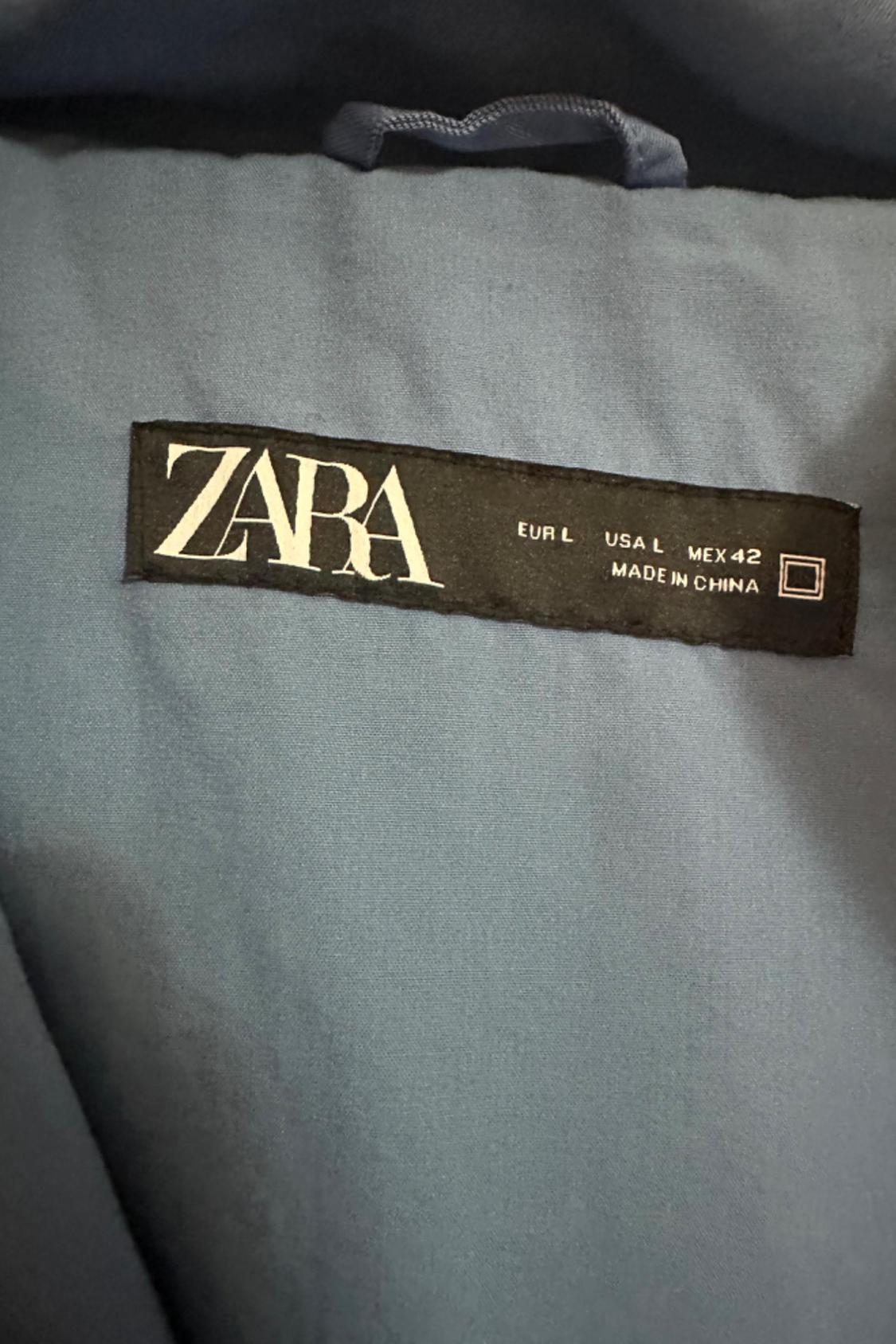 COTTON BLEND POUCH POCKET PARKA - Image 3