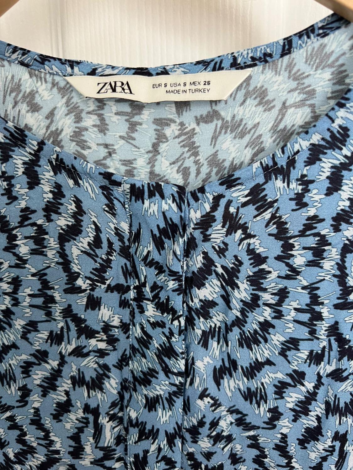 LONG PRINTED DRESS - Image 3