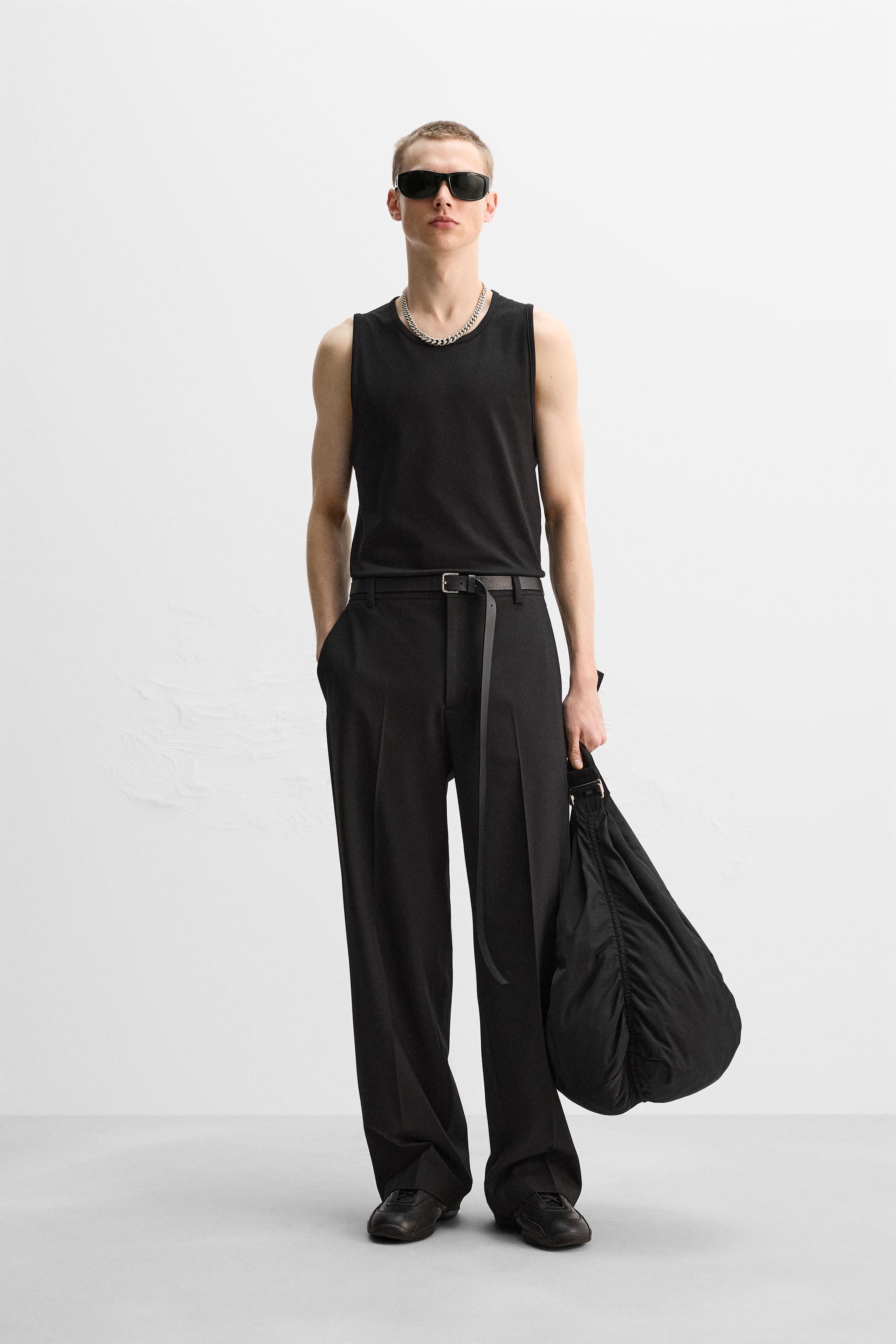 タンクトップ - LIMITED EDITION - オフホワイト | ZARA Japan / 日本 