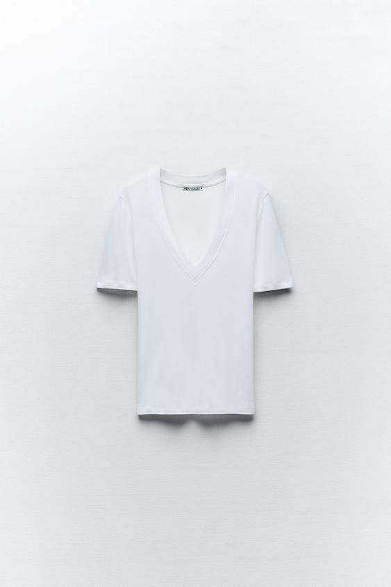 Women's V-neck T-shirts, Explore our New Arrivals