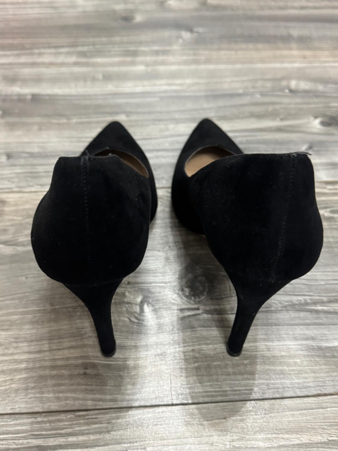 SUEDE HIGH HEELS POINTY TOES - Image 4