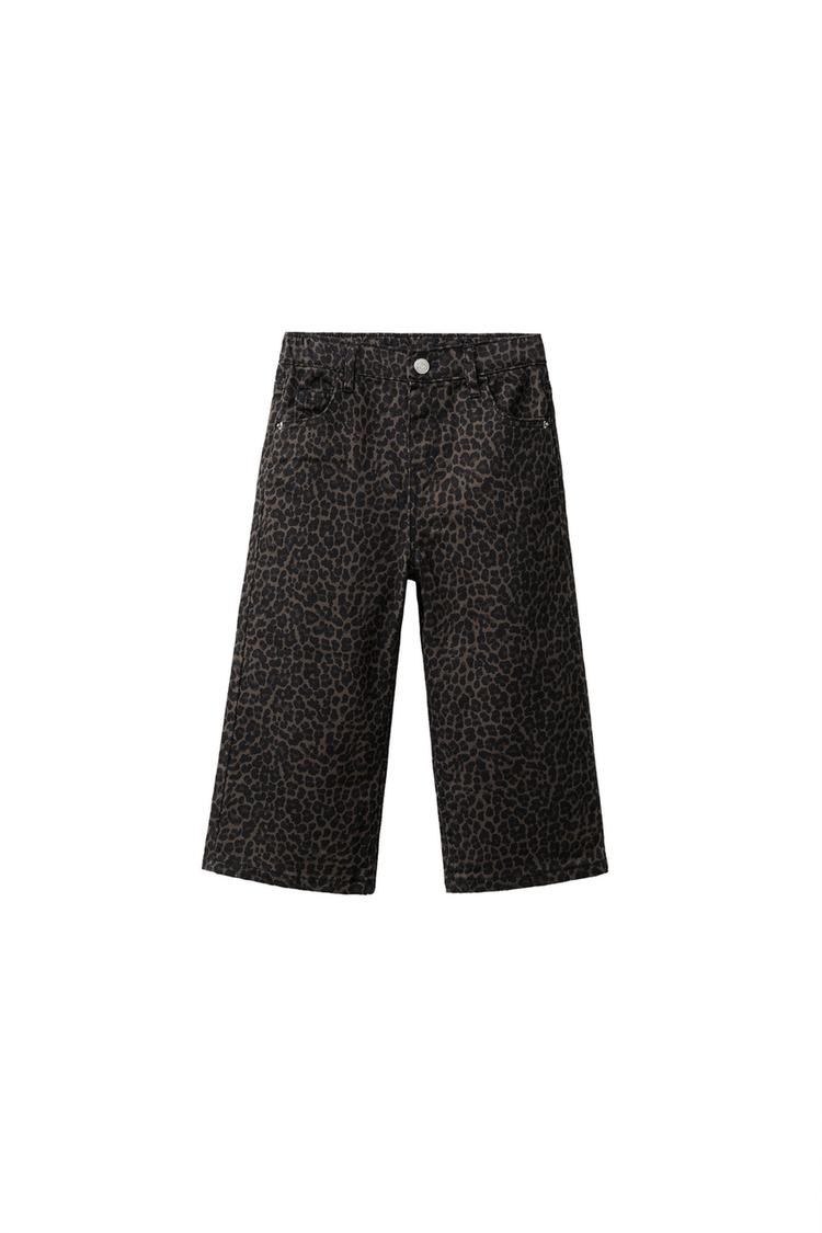 PANTALÓN SARGA WIDE LEG ANIMAL PRINT