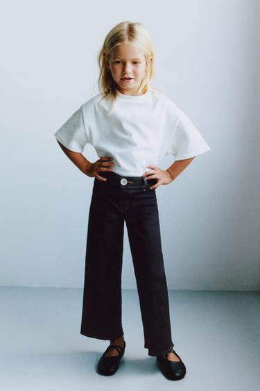 MARINE JEANS - Blauw van Zara