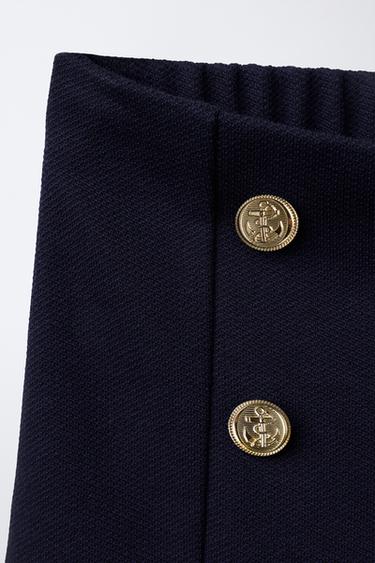 MARINE BERMUDA SHORTS - Navy blue by Zara - Image 2
