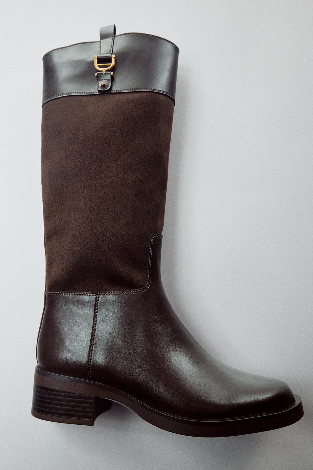 COMBINED RIDING BOOTS