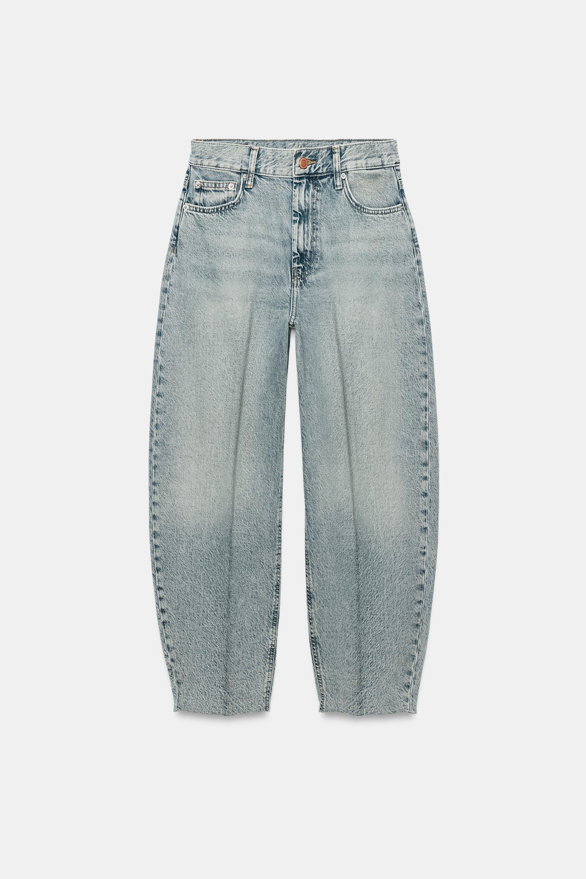 ZW COLLECTION HIGH-WAIST TAPERED JEANS