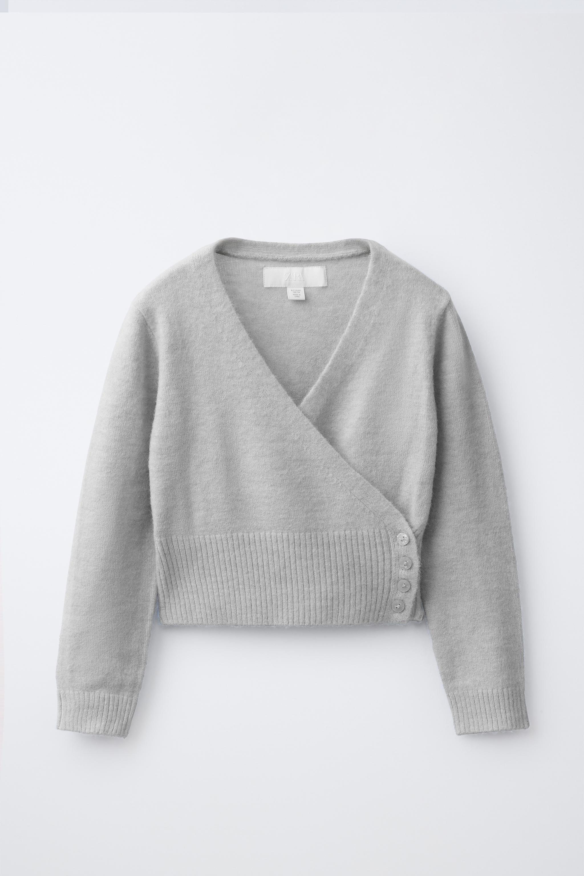 DOUBLE-BREASTED CARDIGAN