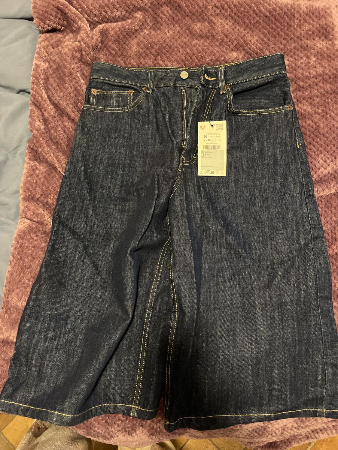 ΒΕΡΜΟΥΔΑ JORTS DENIM TRF ΚΑΝΟΝΙΚΗ ΜΕΣΗ - Image 2