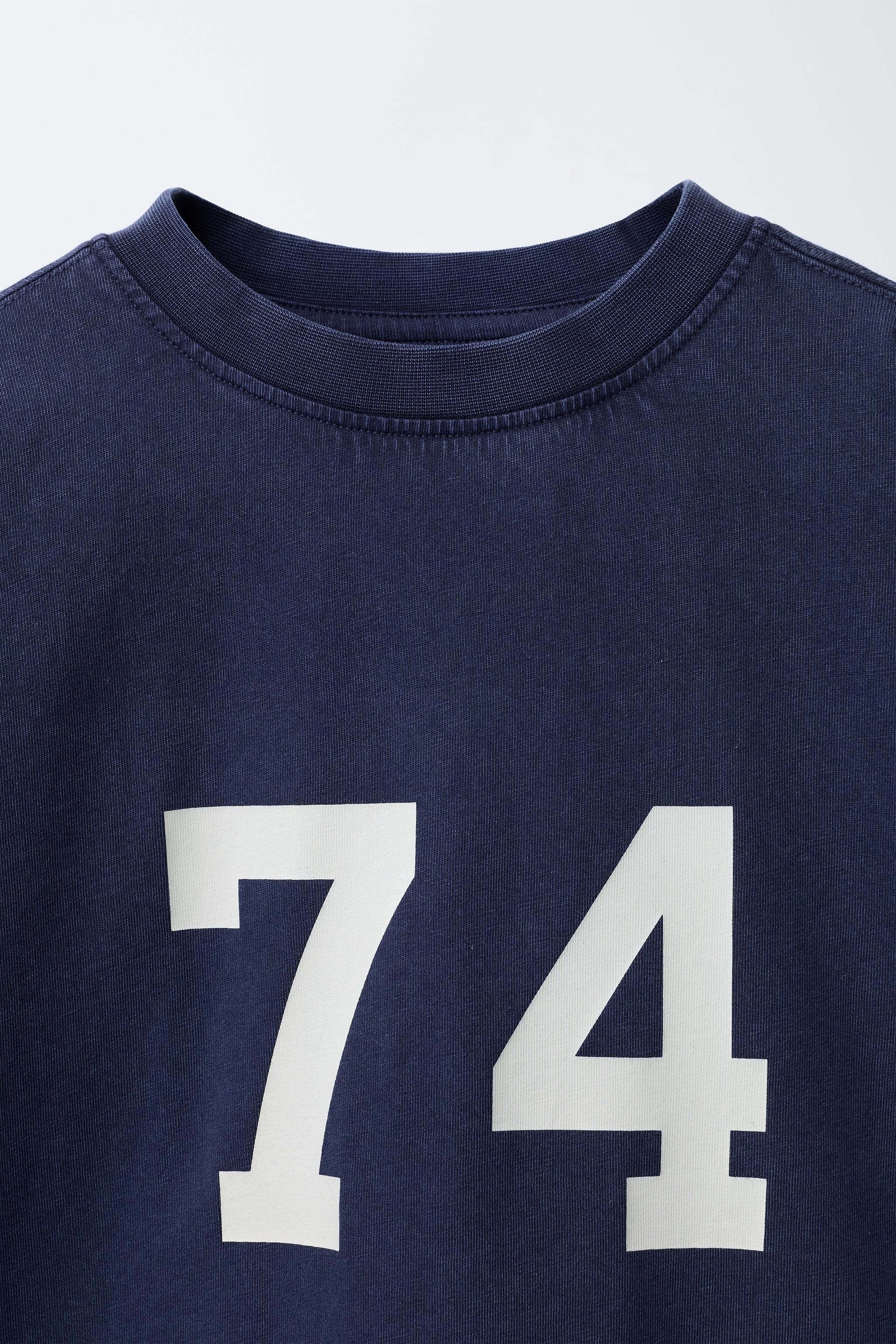 トップス 9090 Numbering Game Shirts L/STee M Navy Zonon 22 Pieces Iron on Numbers T Shirt Heat Transfer 0 to 9