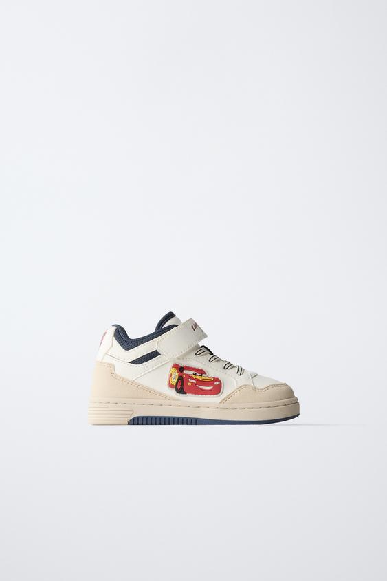 CARS LIGHTNING MCQUEEN DISNEY SPORTS BOOT White ZARA Canada cars-lightning-mcqueen-disney-sports-boot-white-zara-canada