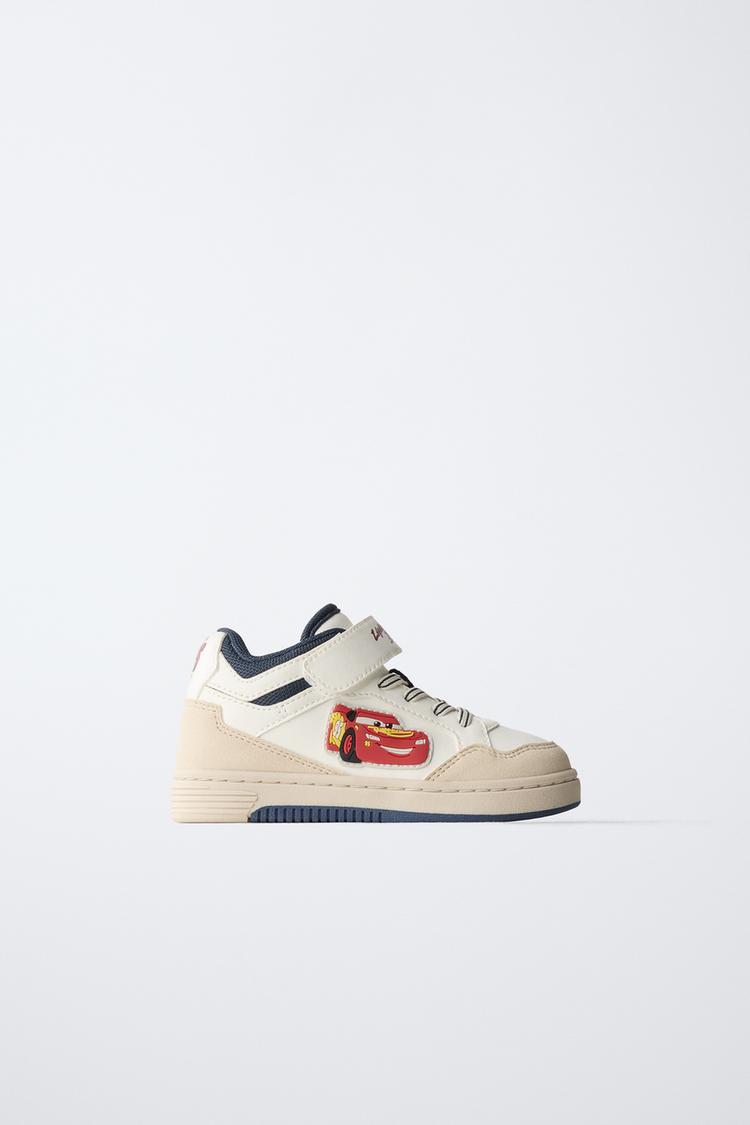 CARS LIGHTNING MCQUEEN © DISNEY HIGH-TOP SNEAKERS White ZARA Spain