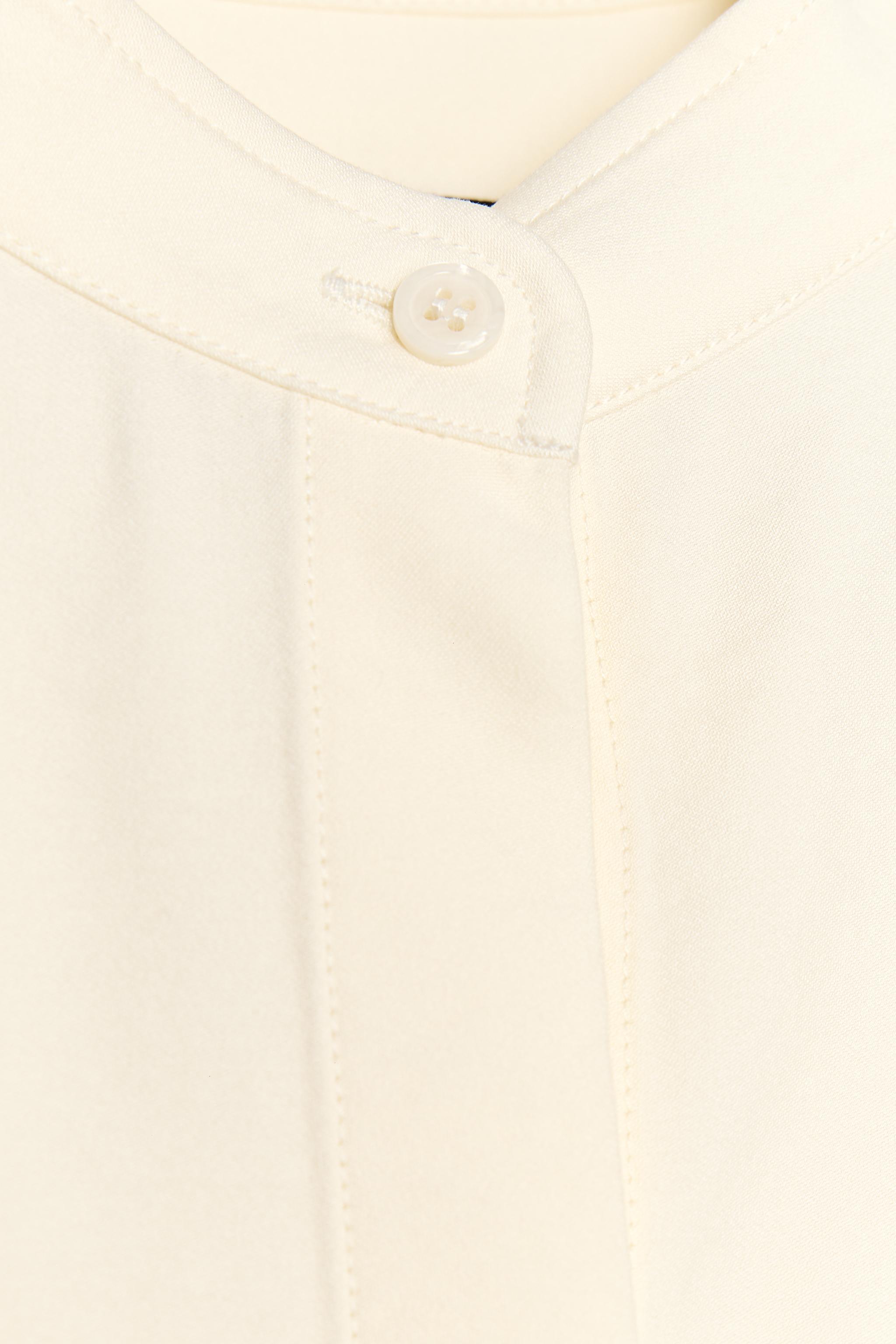 saraページ ZW COLLECTION FLOWY POCKET SHIRT - Ecru | ZARA United States