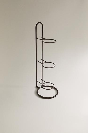STRUCTURE SUPPORT BALLONS FER - Marron chocolat de Zara - Image 1