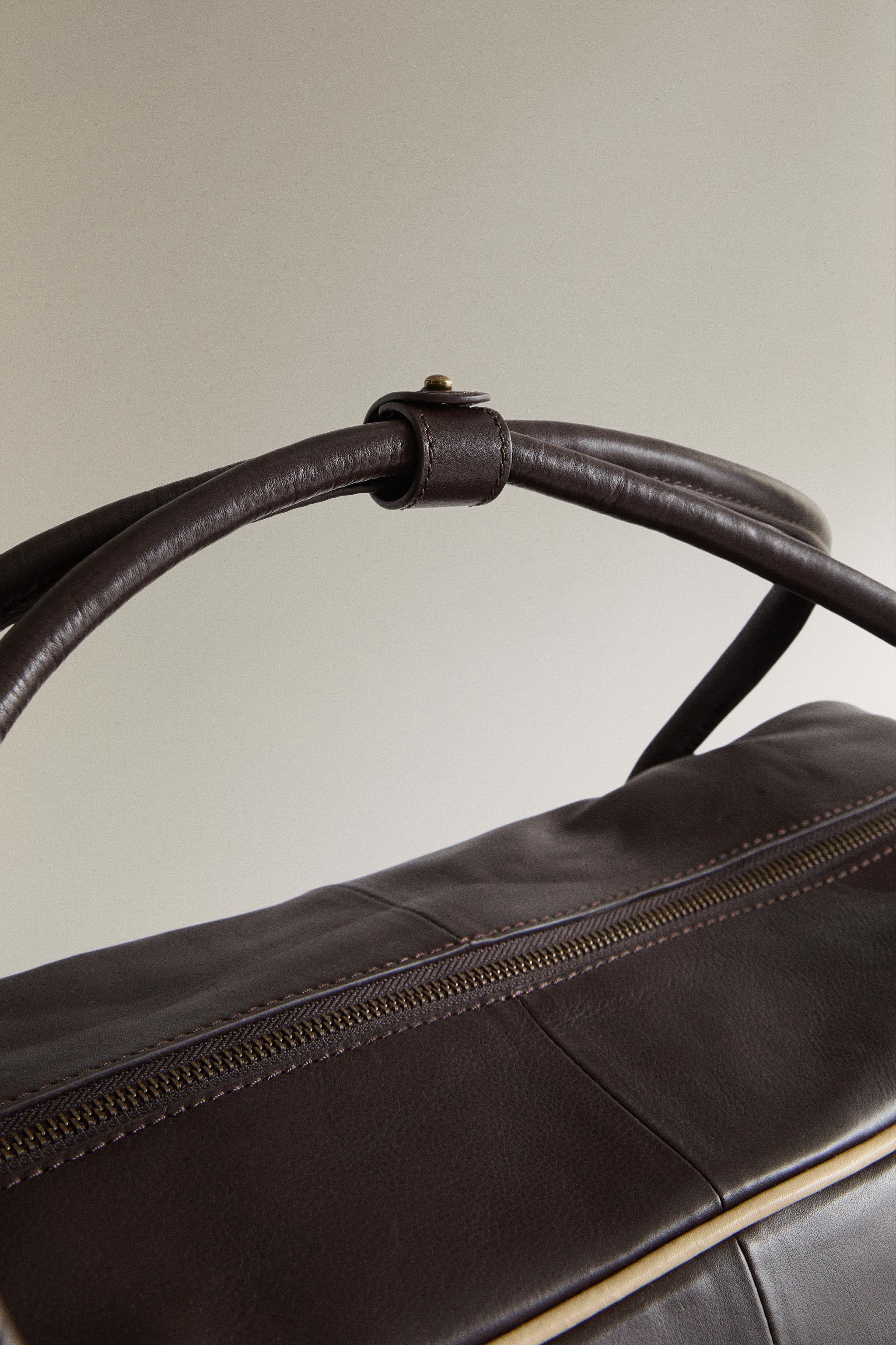 SAC CUIR GOLF