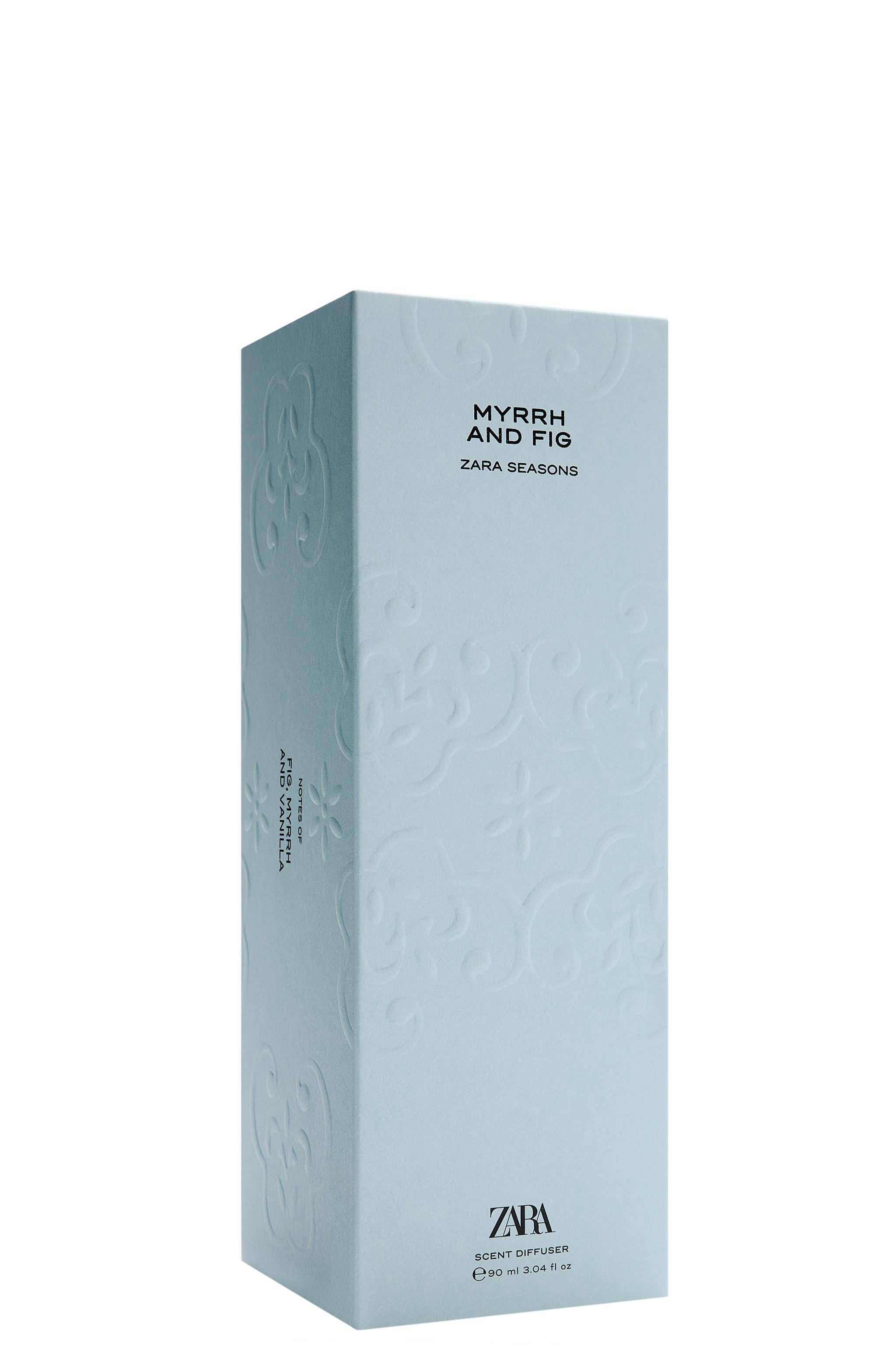 MYRRH AND FIG SCENT DIFFUSER 90ML (3.04 FL.OZ). — TINTED LEATHER