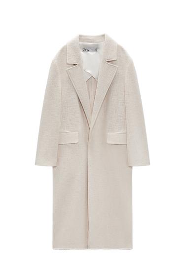 LONG RUSTIC COAT
