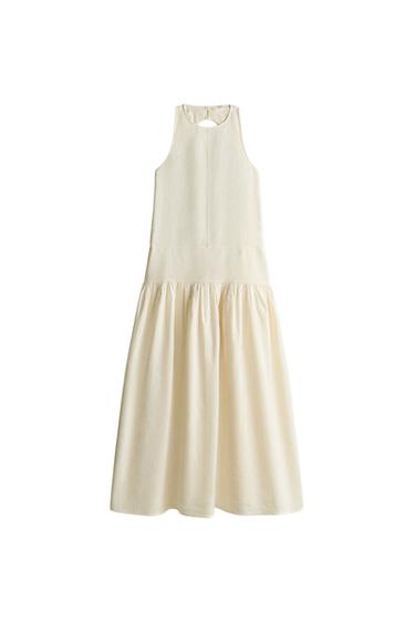 LONG BEACH DRESS - Ecru by Zara