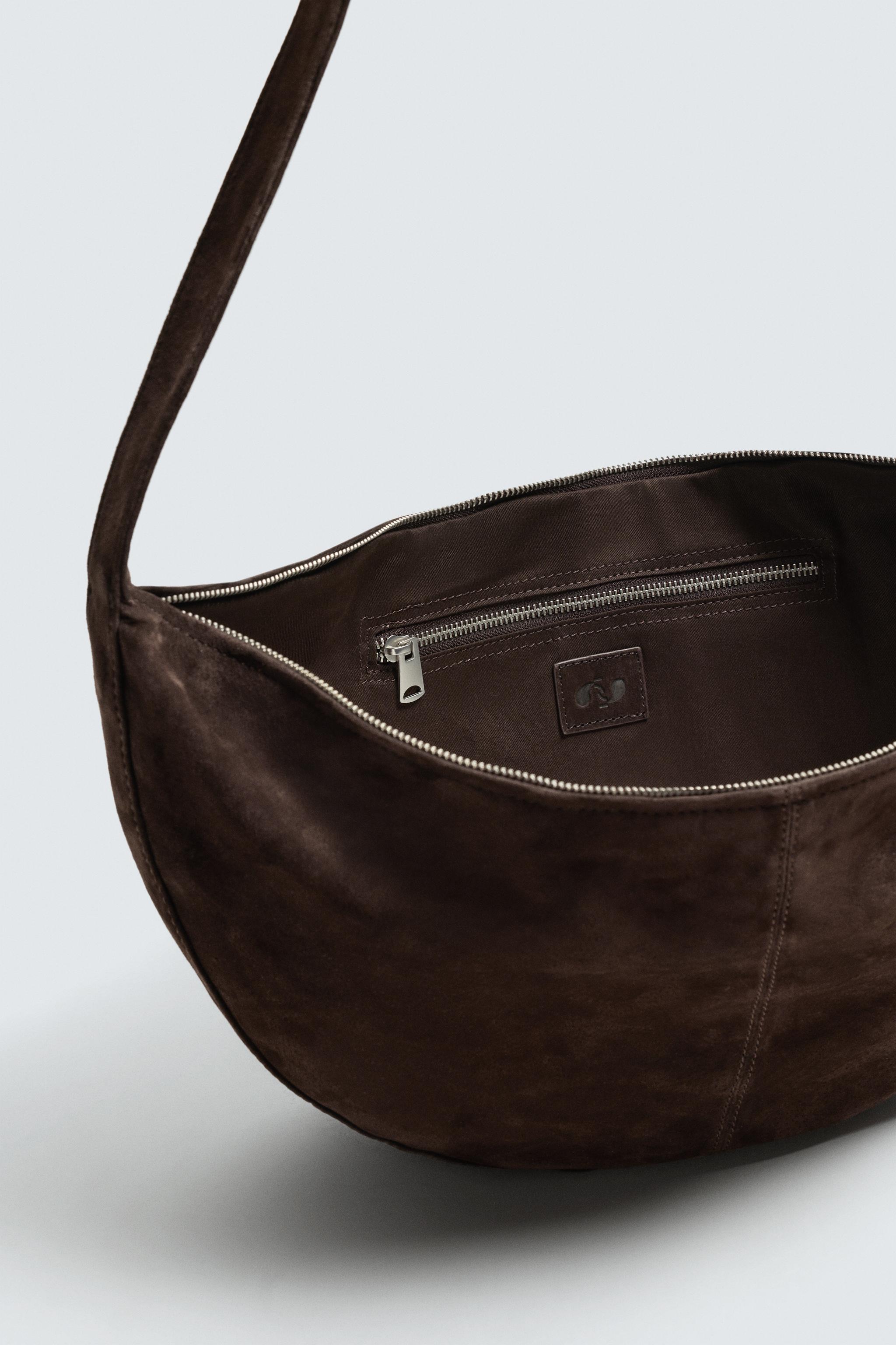 LEATHER SHOULDER BAG