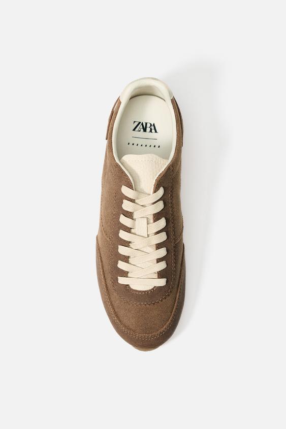 Perfuma Zara Zara Tenis Mujer Tendencia Deportiva Zapatillas