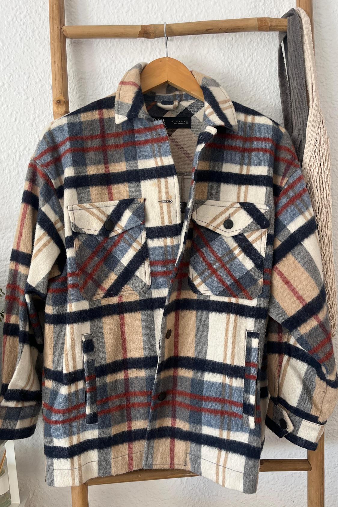 CHECK OVERSHIRT