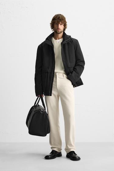 PARKA DESMONTABLE 2 EN 1 - Negro de Zara - Imagen 0
