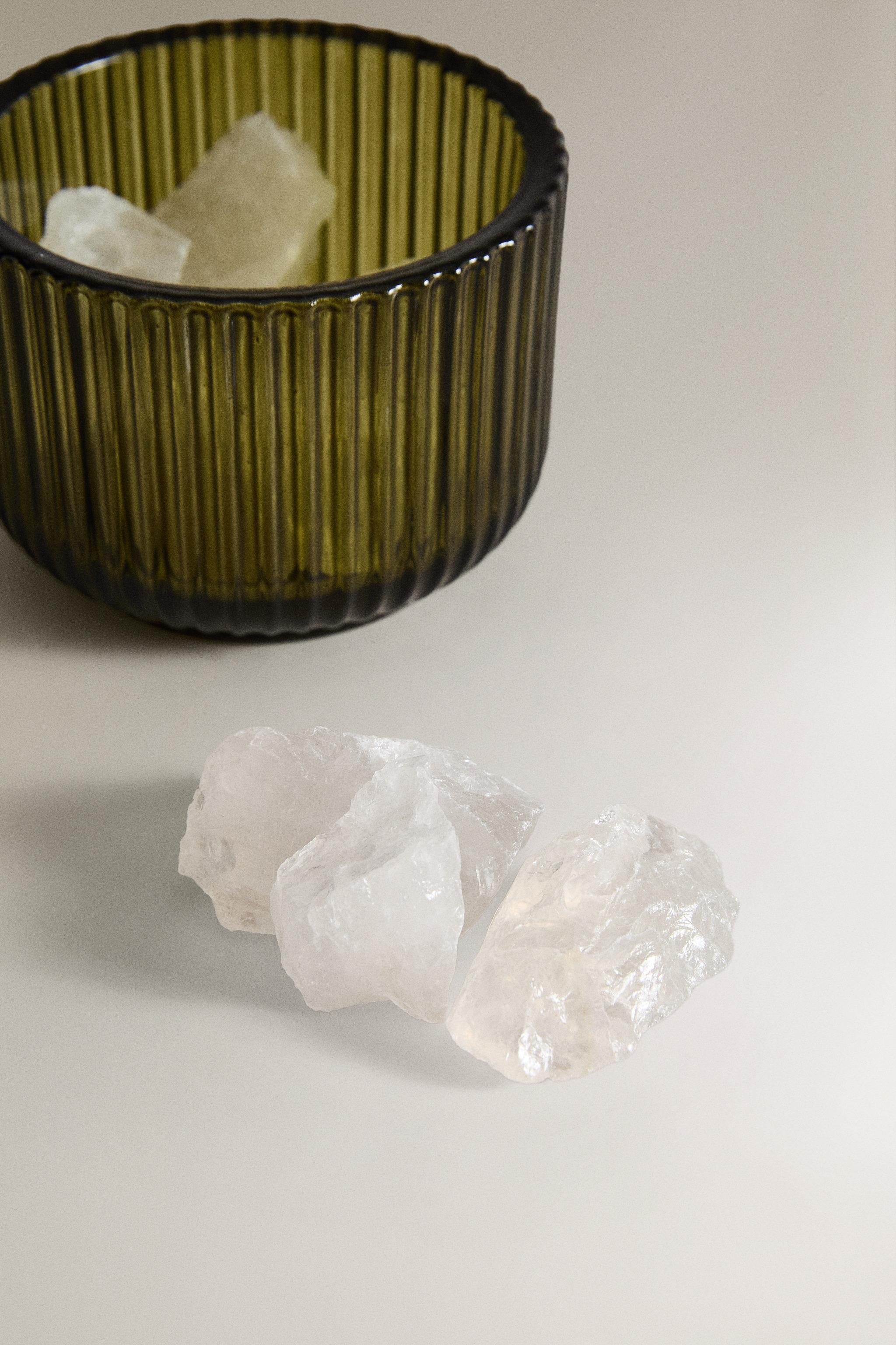 NECTAR AMBRÉ ESSENTIAL OIL AND STONES SET — Peach