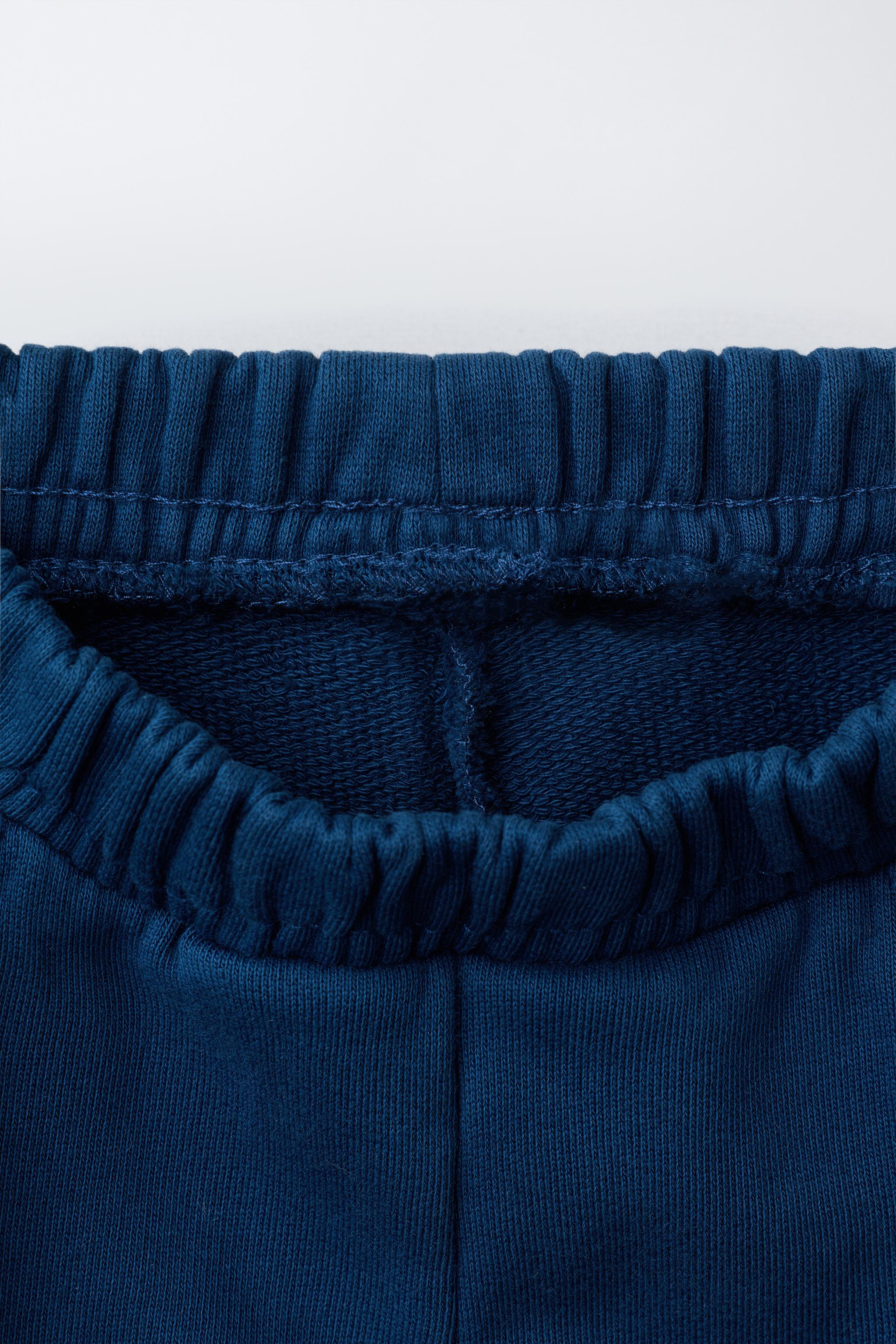 SWEATSHIRT AND WIDE LEG PANTS SET WITH LABEL