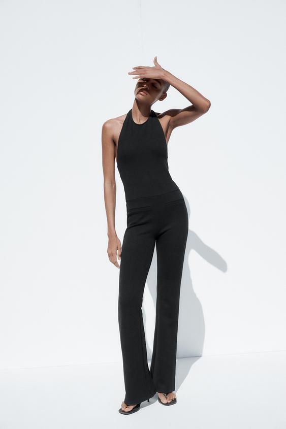 Jumpsuit Mono Flecos Zara Mono Verde Monos Chica Zara Mono Largo