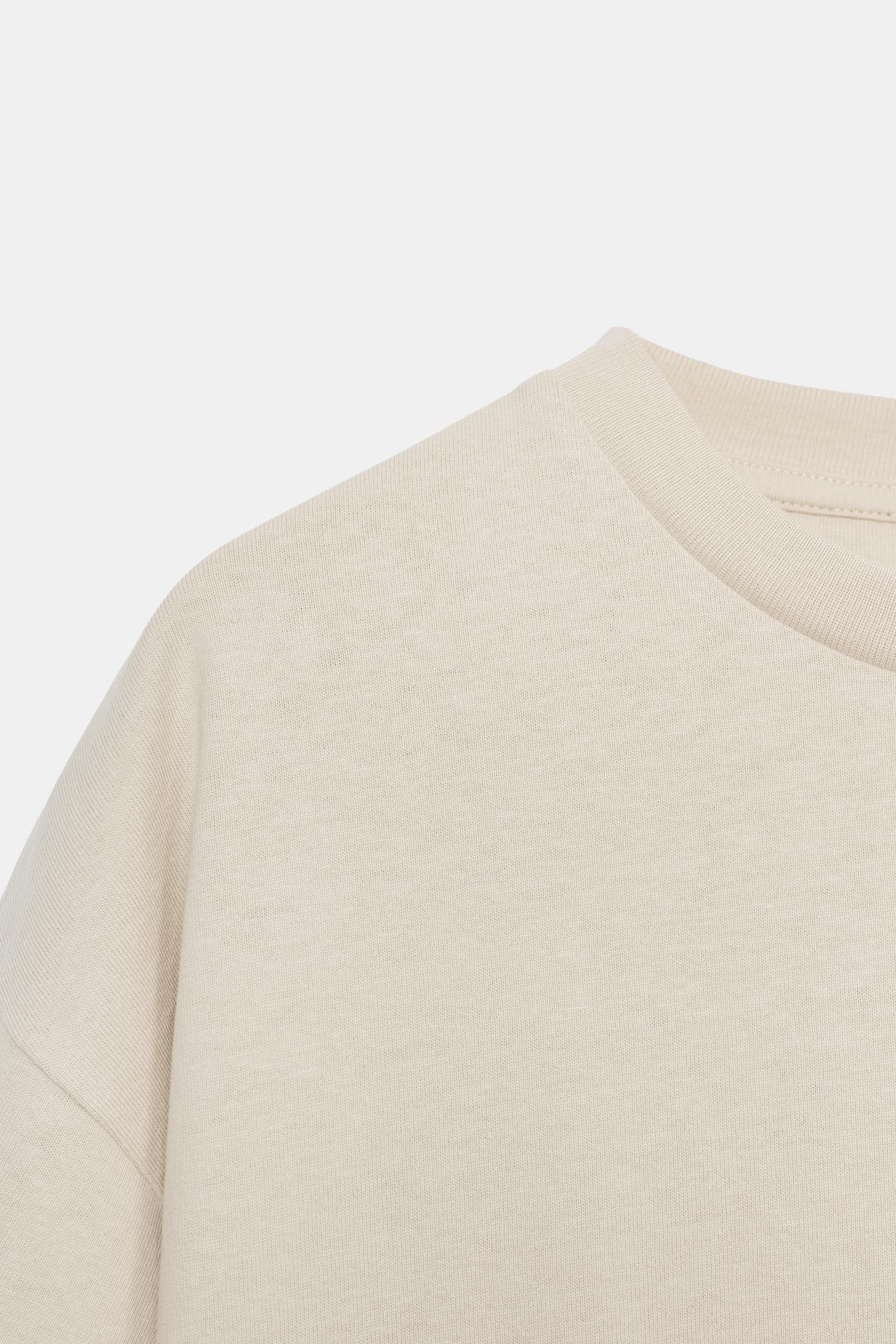 T-SHIRT À COL ROND