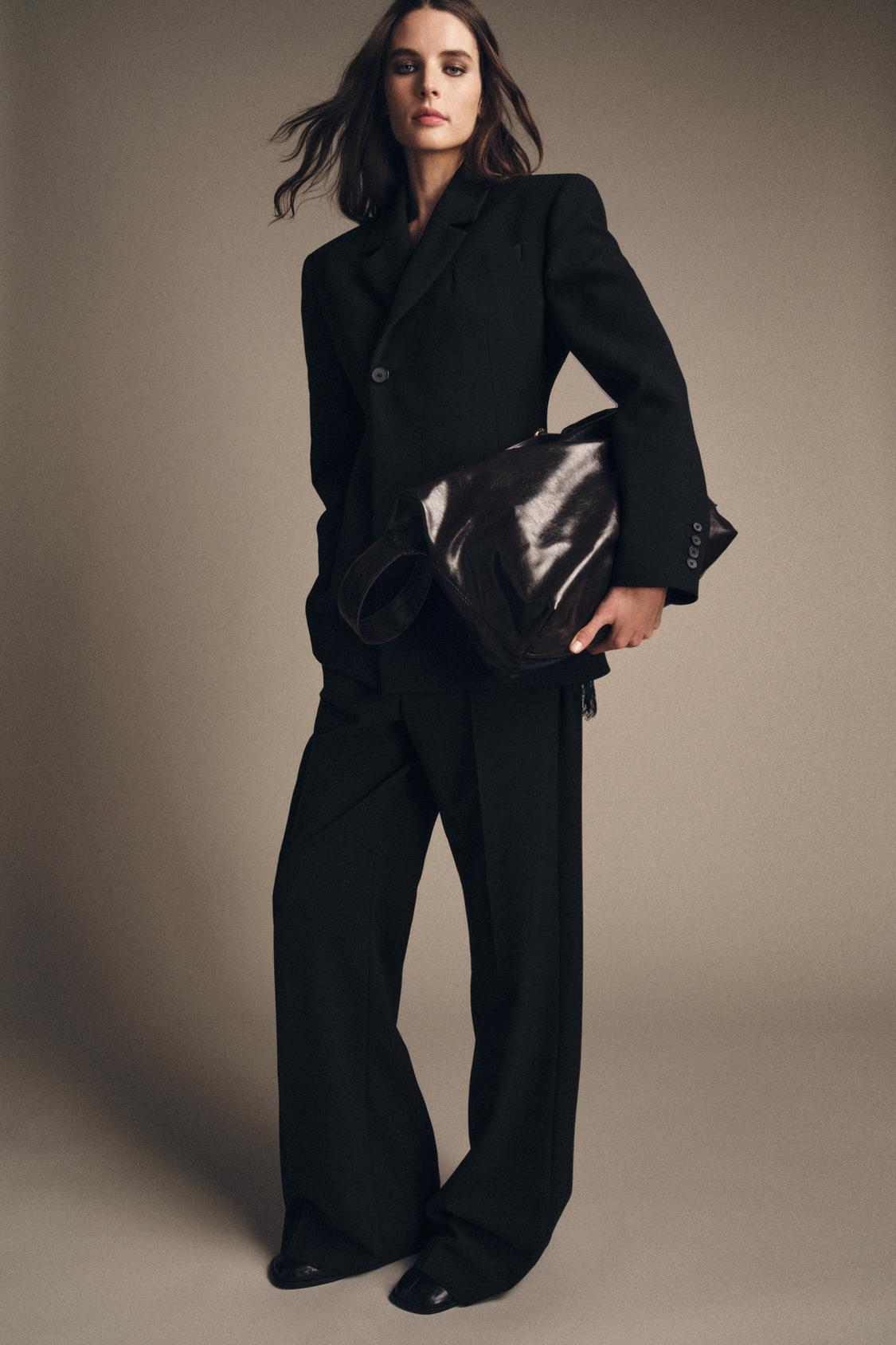 ZW COLLECTION TAILORED BUTTON BLAZER
