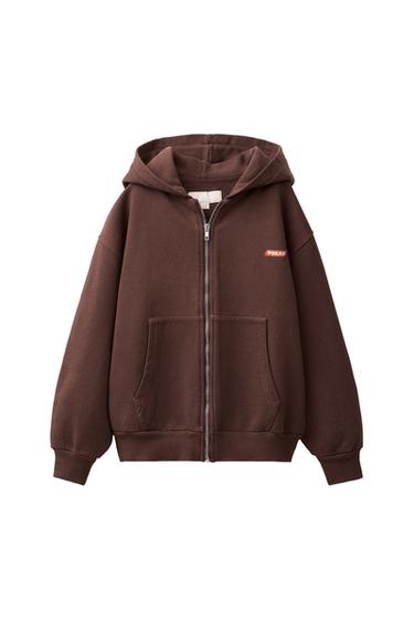 SUDADERA CAPUCHA PUKAS SURF - Marrón de Zara