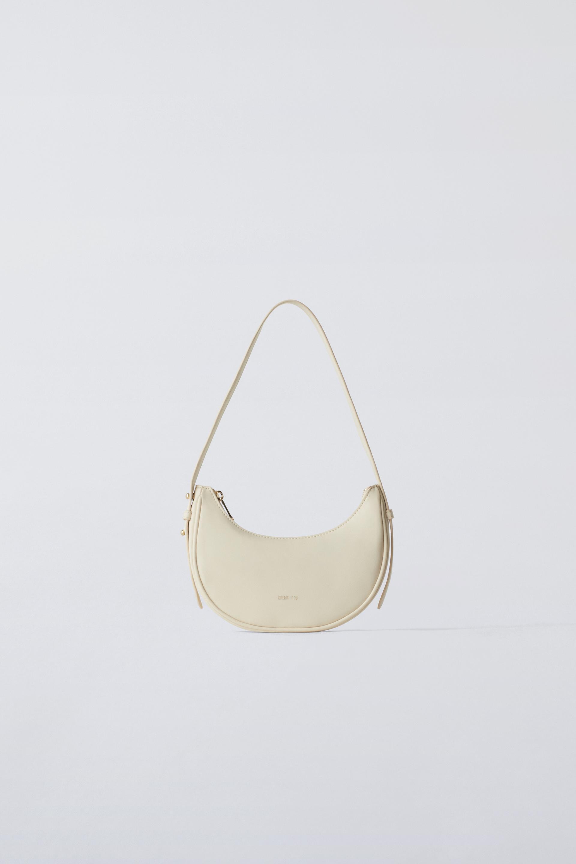 Zara bolso fashion baguette