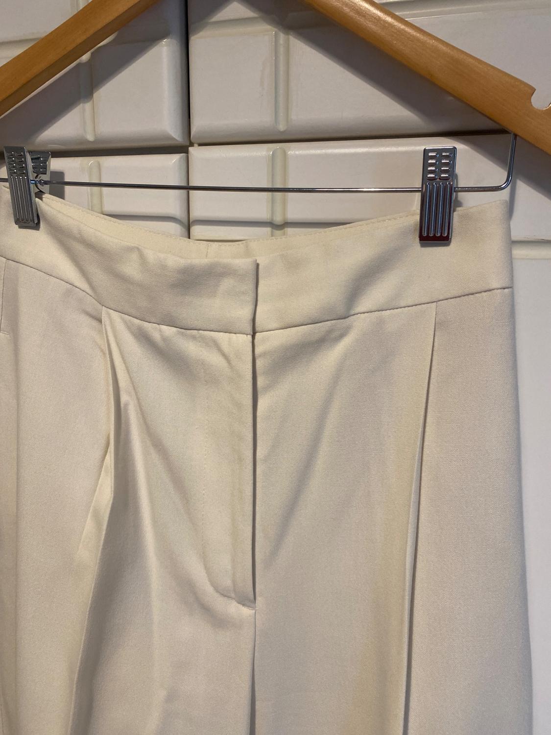 MASCULINE WIDE-LEG TROUSERS - Image 4