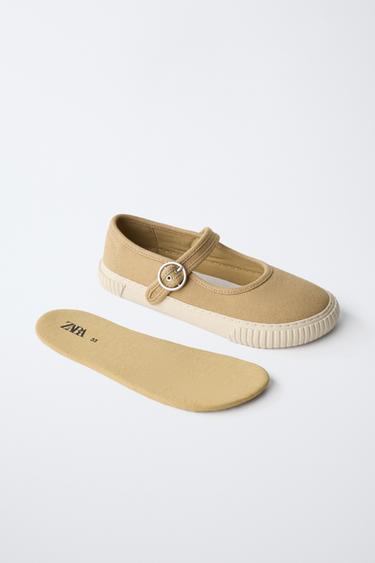BALLERINES SPORT BAREFOOT - Blanc écru de Zara - Image 3