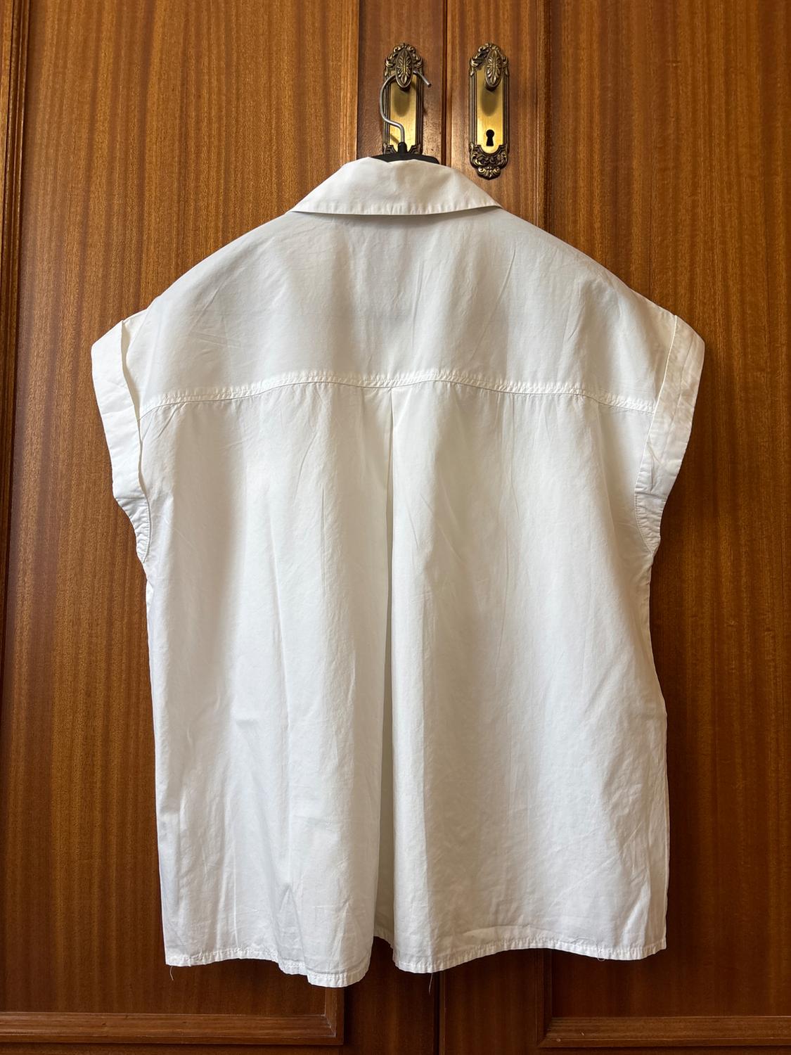 POPLIN CARGO SHIRT - Image 2