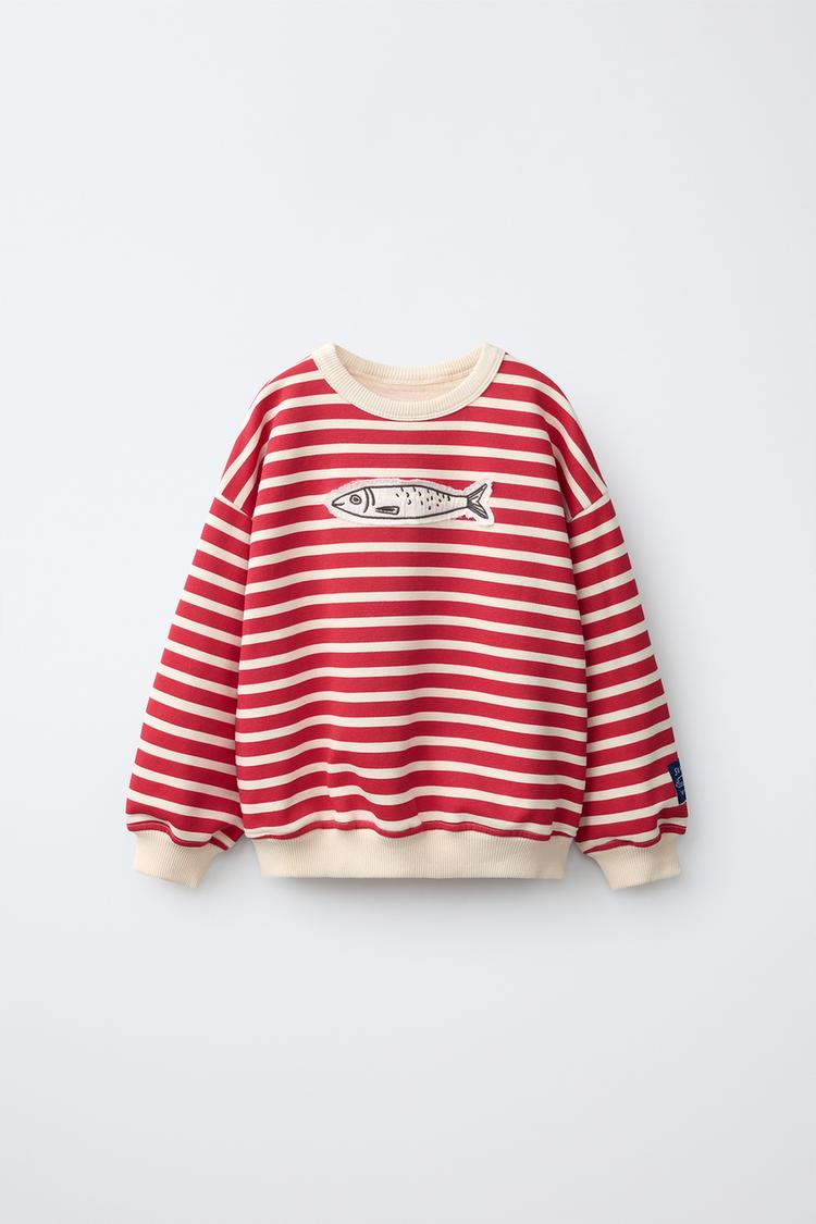 SUDADERA RAYAS SARDINA