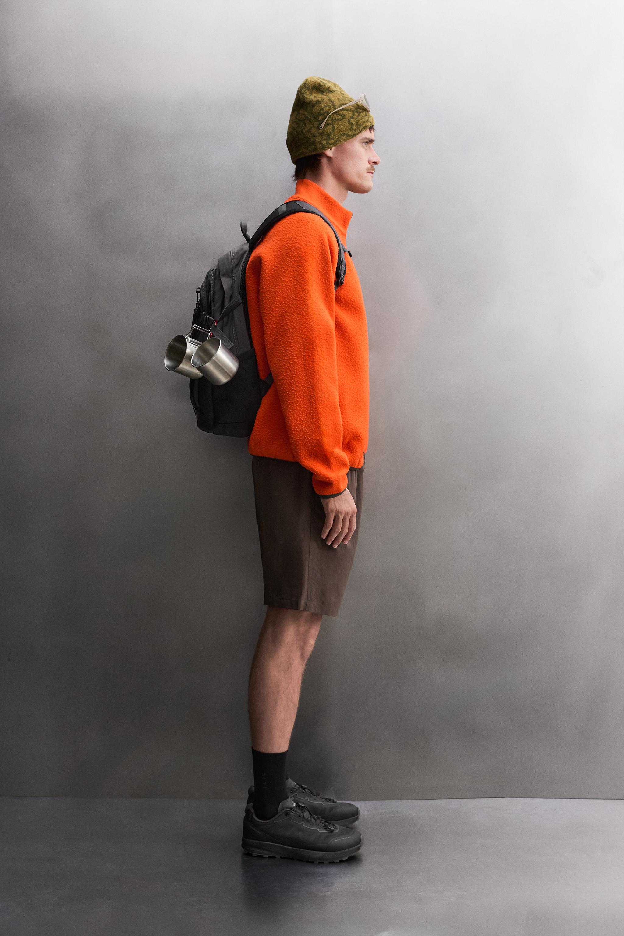 MANTECO® WOOL BLEND FLEECE SWEATSHIRT