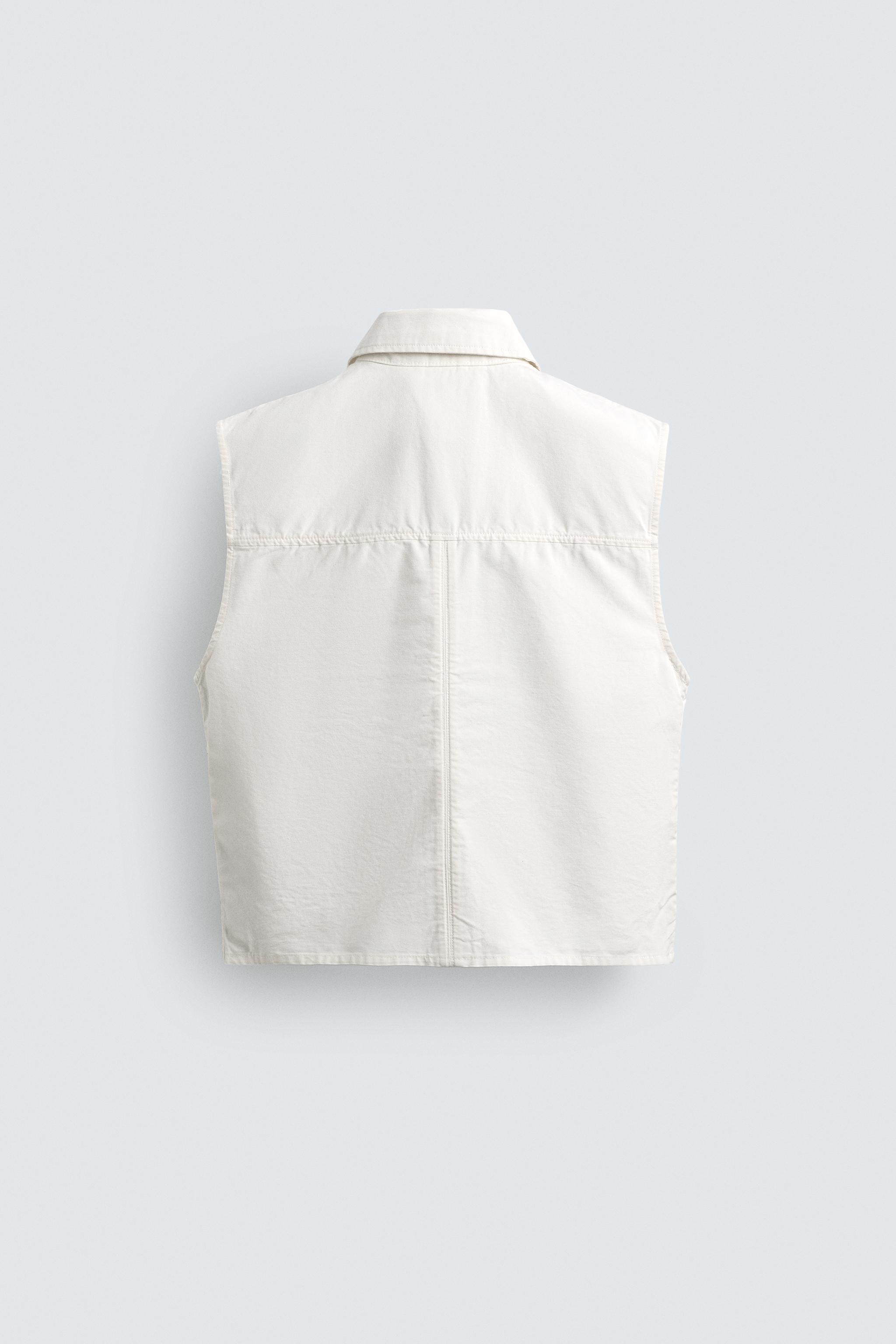 RELAXED FIT UTILITY POCKET VEST