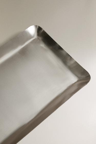 DECORATIVE RECTANGULAR TRAY - P by Zara - Image 2