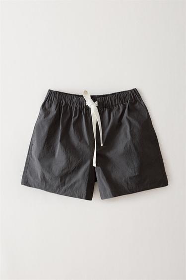 ENSFARVET STRANDBADEDRAGT - koksgrå fra Zara - Billede 0