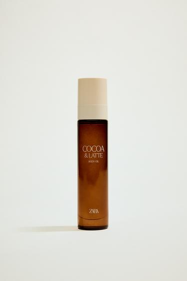 COCOA & LATTE BODY OIL 50ML (1.7 FL.OZ). - TINTED LEATHER by Zara