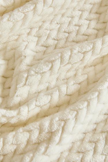 MANTA POLAR - Crudo de Zara