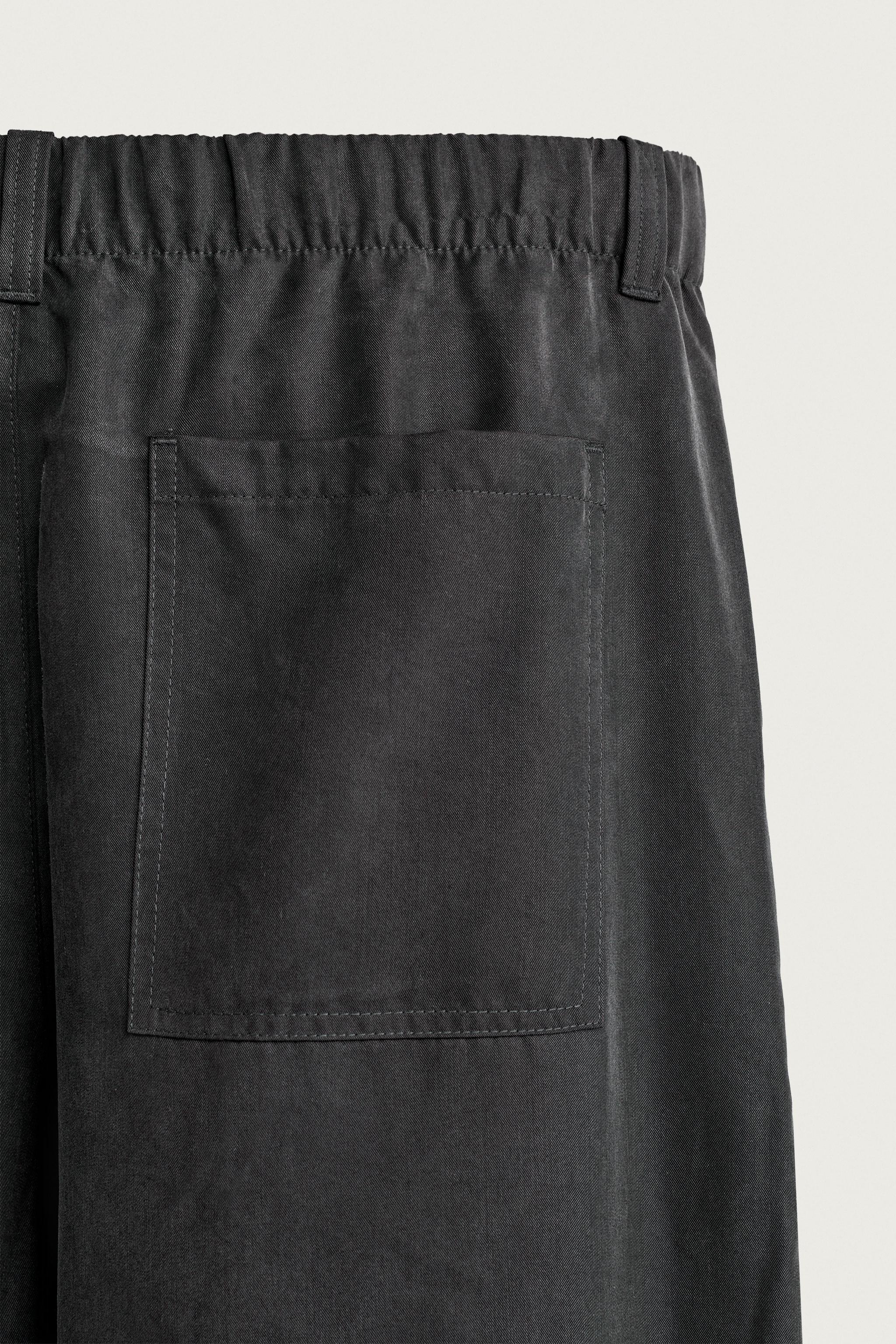 PANTALON FLUIDE COUPE DÉCONTRACTÉE